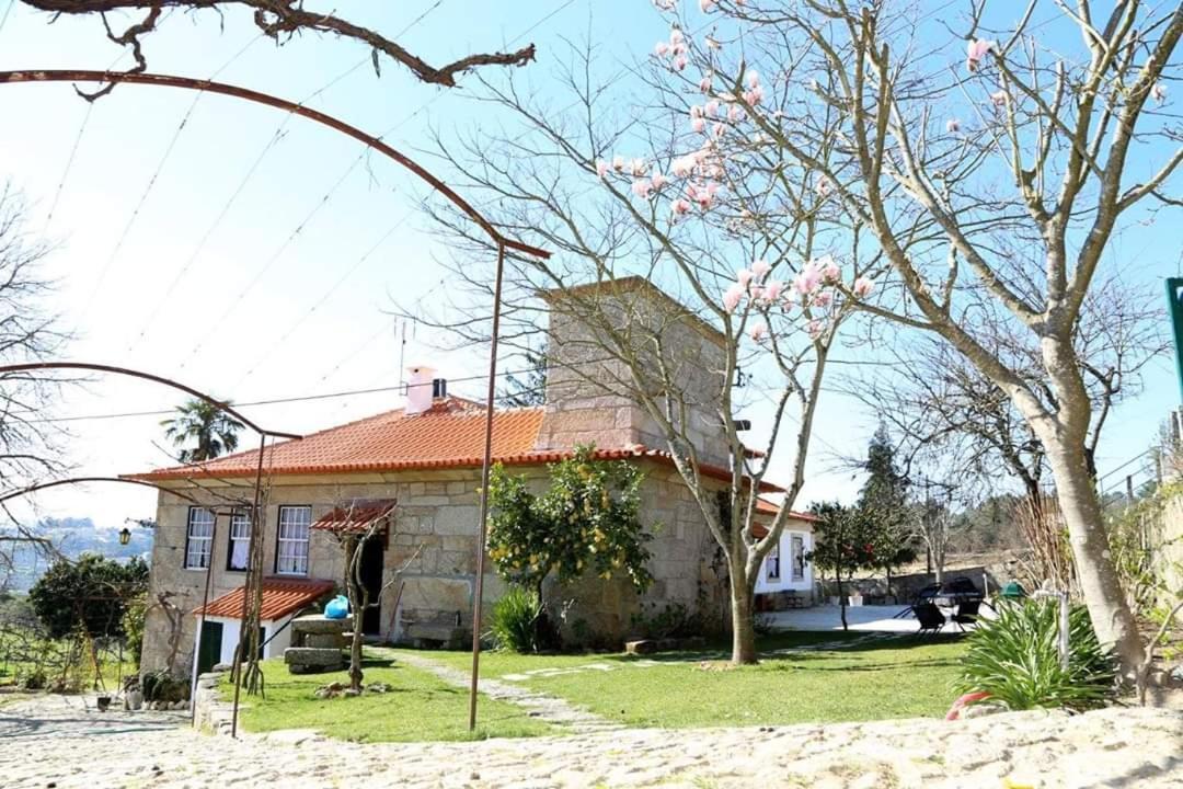 Quinta De Vila Verde- Paixao Ancestral, Turismo Rural Marco de Canavezes Exteriér fotografie